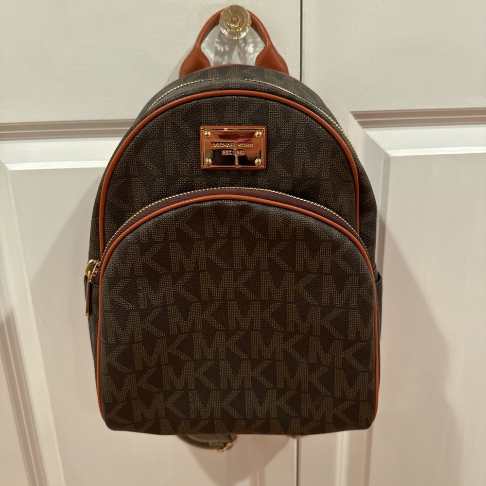 Michael Kors Backpack. Little to no use!